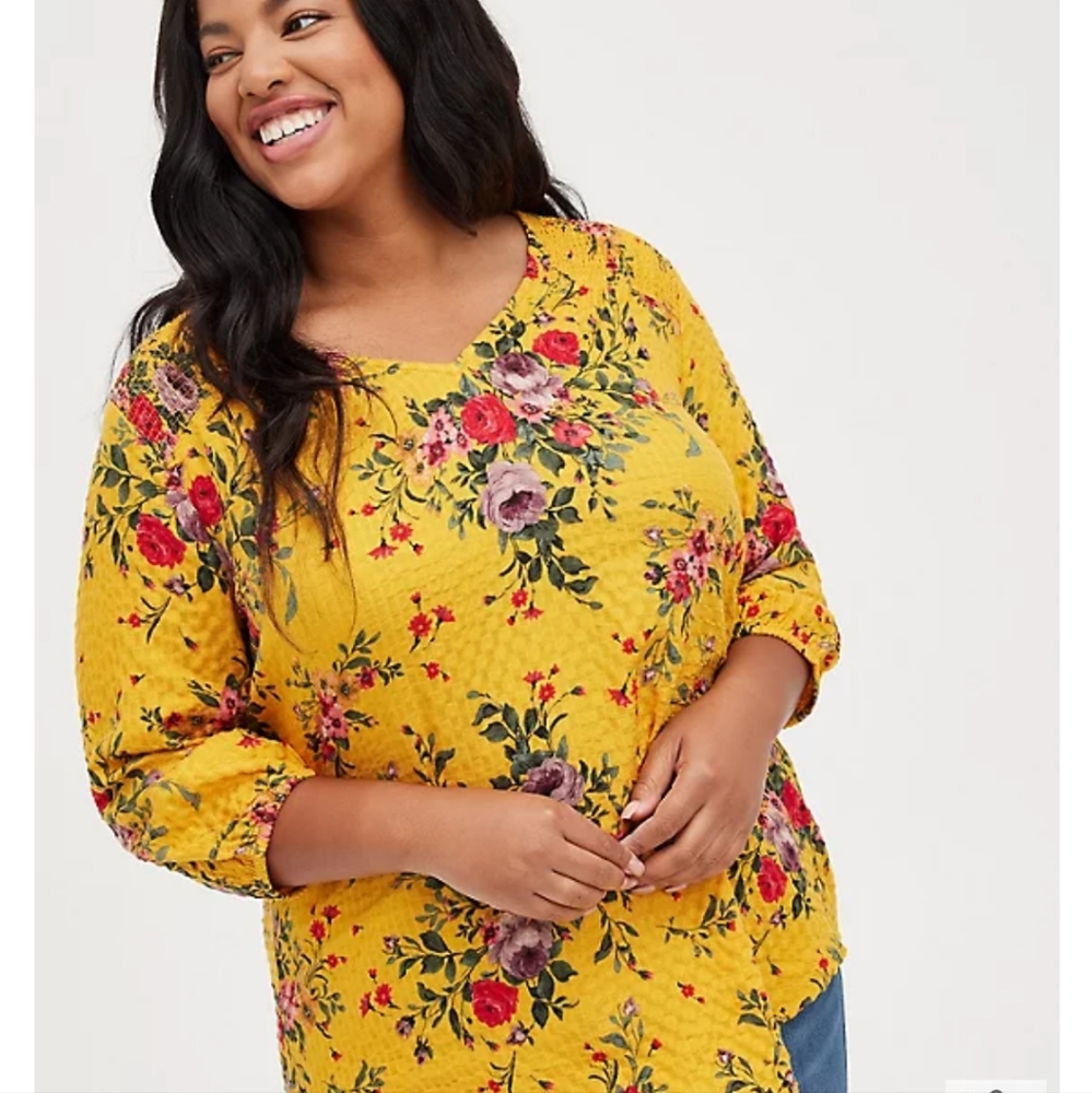 Torrid blouse